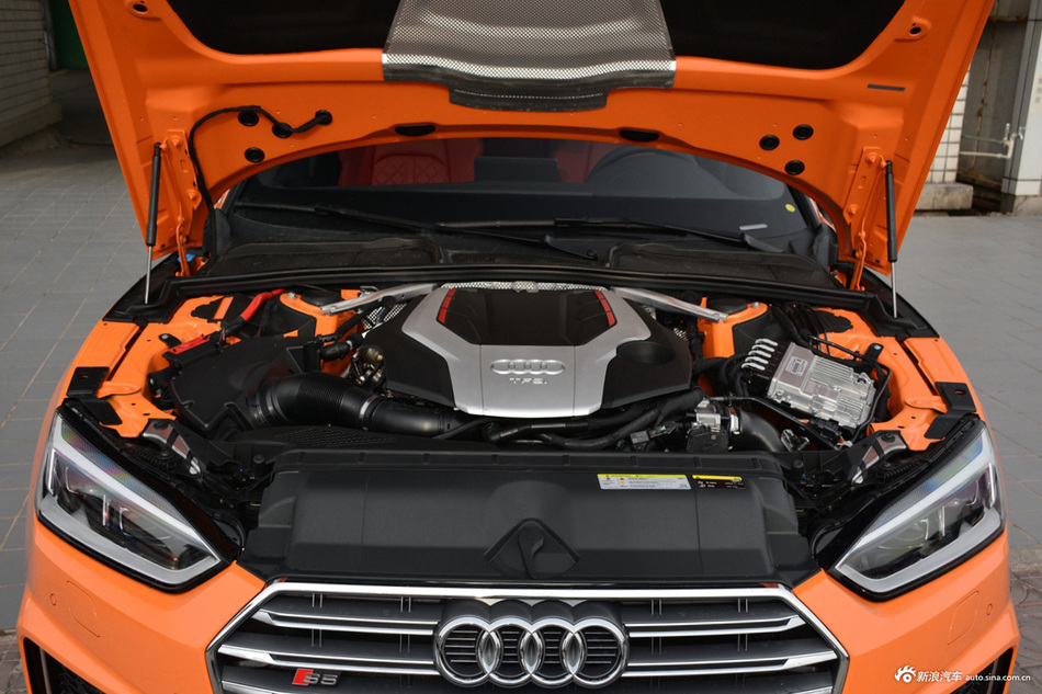 2017款奥迪S5 3.0T自动 Sportback