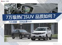 [图解]吉利远景suv 7万级热门SUV品质如何？