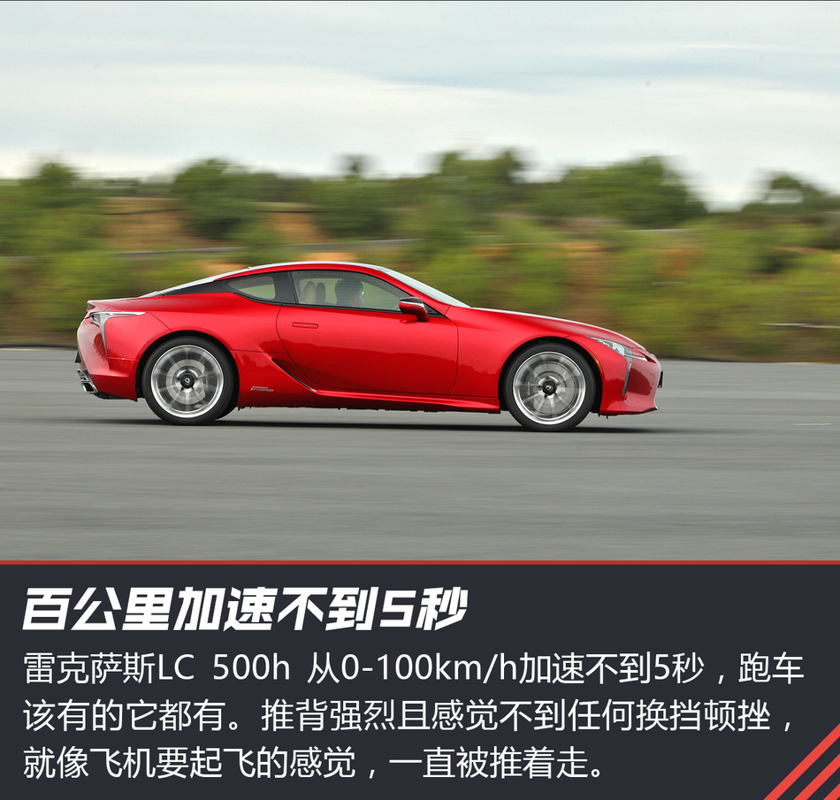 试驾雷克萨斯LC