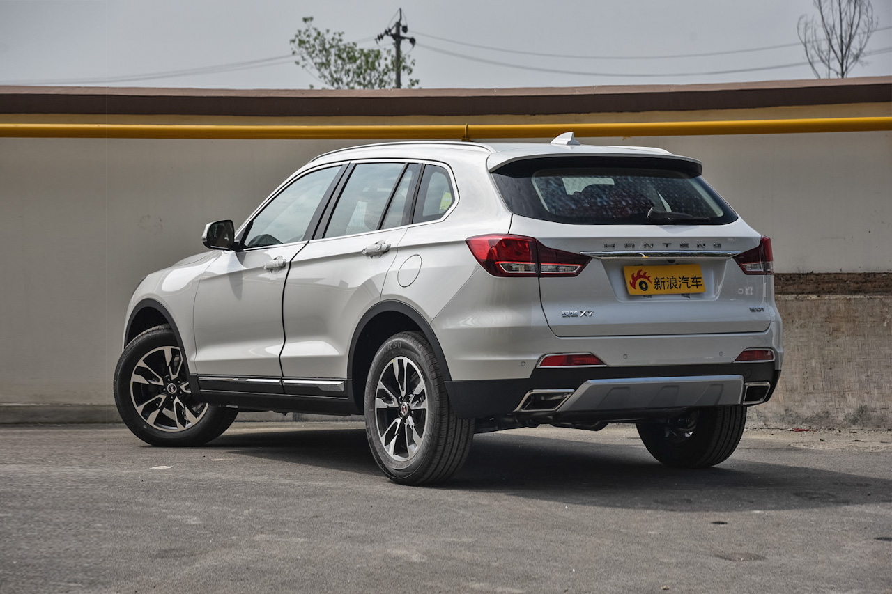 2016款汉腾X7 2.0T自动豪华型