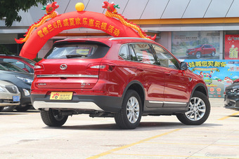 2017款幻速S6 1.5T自动乐享型