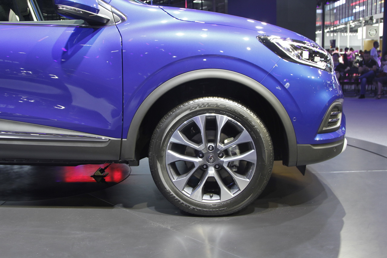 2018广州车展实拍：科雷嘉