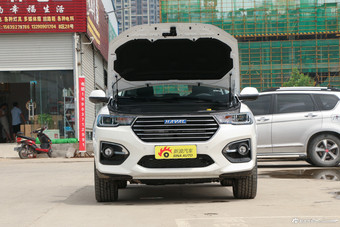 2018款哈弗H6 换代1.5T自动豪华型蓝标图片