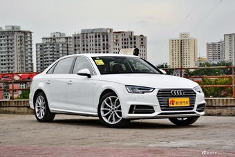 2018款奥迪A4L 2.0T自动30周年年型40 TFSI时尚型