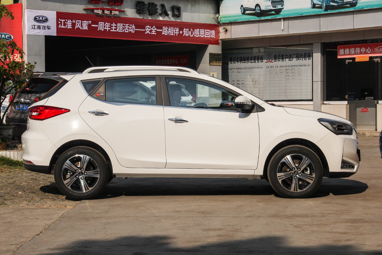 2018款瑞风S2 1.5L智驱版 手动豪华型