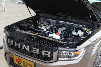 2017款黄海N3 2.5T手动四驱运动版XD25T5 