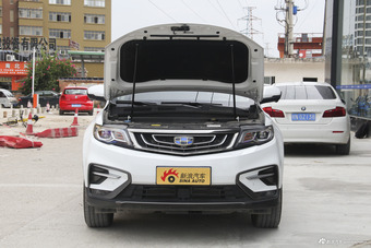 2018款吉利博越1.8TD自动智尊型4G互联版