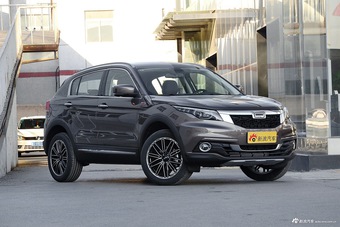 2017款观致5 1.6T自动旗舰型