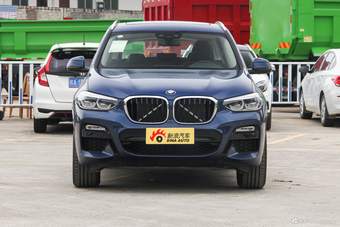 2018款宝马X3 xDrive25i M运动套装