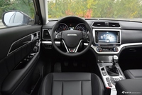 2017款哈弗H6 Coupe 2.0T手动两驱精英型红标