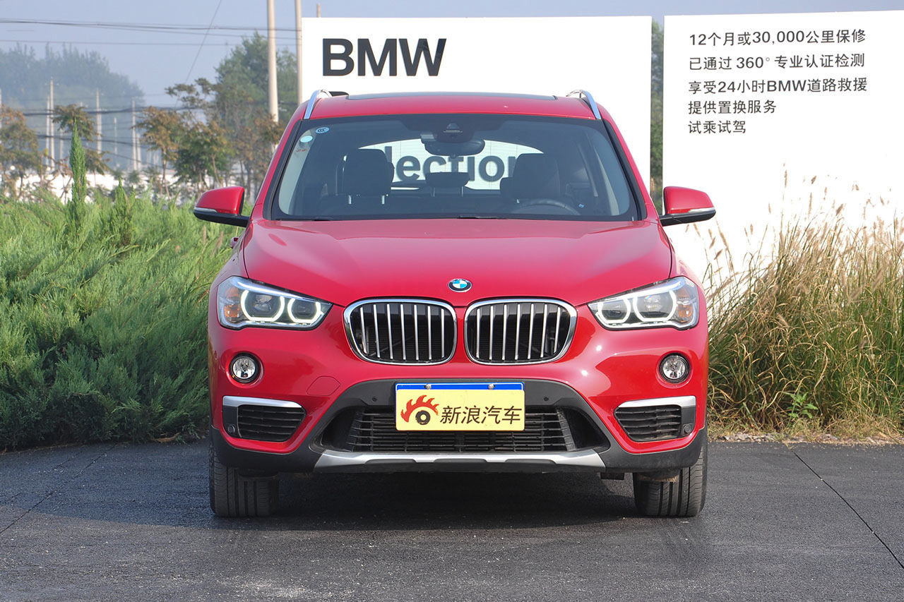 2016款宝马X1 2.0T自动xDrive25Li豪华型