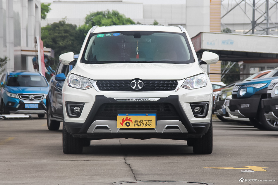 新车4.20万起 北京汽车绅宝X35长沙地区促销
