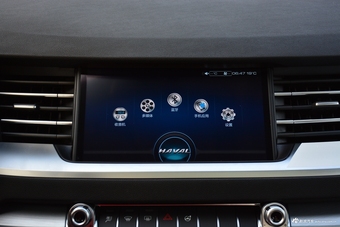 2017款哈弗H6 换代1.3T自动两驱风尚型蓝标