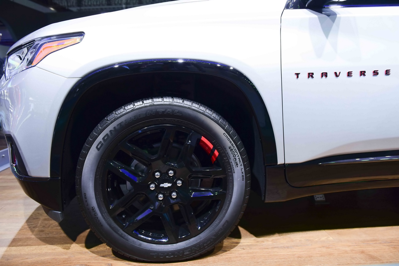 Traverse Redline特别版