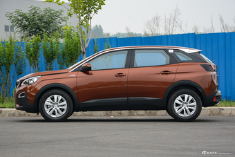 2017款标致4008 1.6T自动350THP舒适版