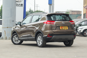 2018款海马S5青春版 1.6L手动豪华定制版