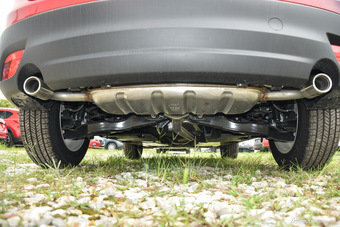 2015款马自达CX-5 2.0L自动两驱都市型 魂动红