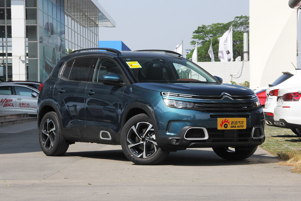 2017款天逸 C5 AIRCROSS 1.6T自动350THP豪华型 