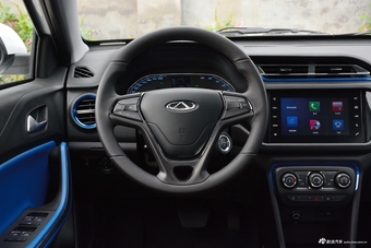 2018款瑞虎3xe新能源 480畅享版