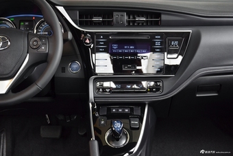 2017款卡罗拉改款双擎1.8L自动CVT精英版