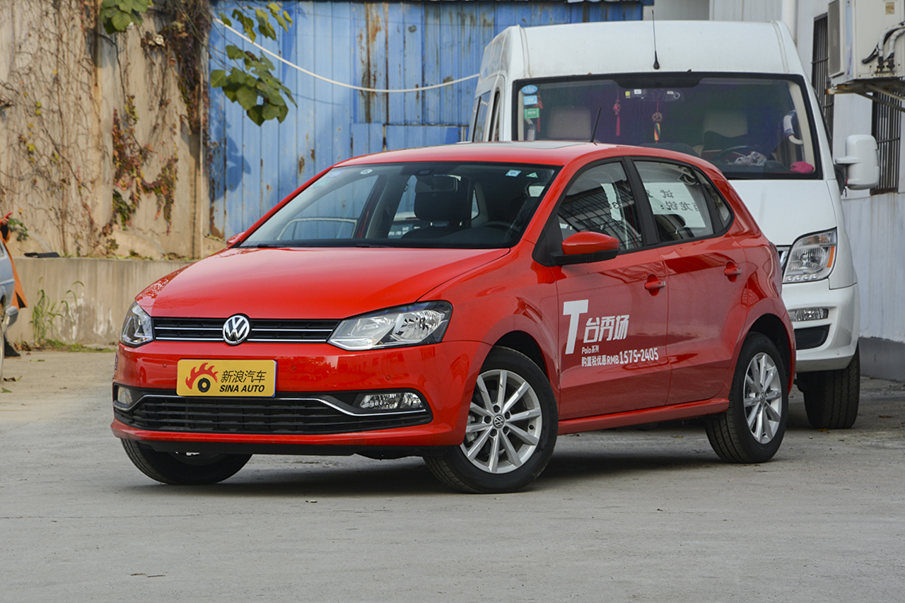 2016款POLO 1.6L自动豪华型图片