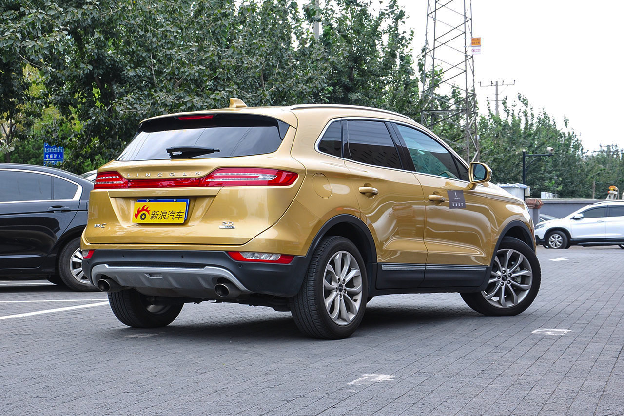2017款林肯MKC 2.0T自动两驱尊雅版