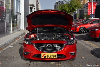 2018款阿特兹2.5L自动蓝天至尊版