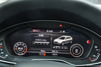 2017款奥迪A4 allroad 2.0T自动 45TFSI quattro时尚型