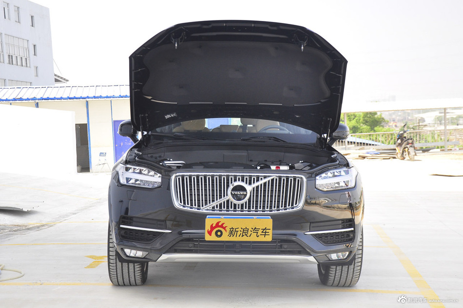 2015款沃尔沃XC90 2.0T T6 智尊版 7座