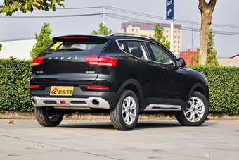 2018款哈弗H2s 1.5T双离合精英型 红标