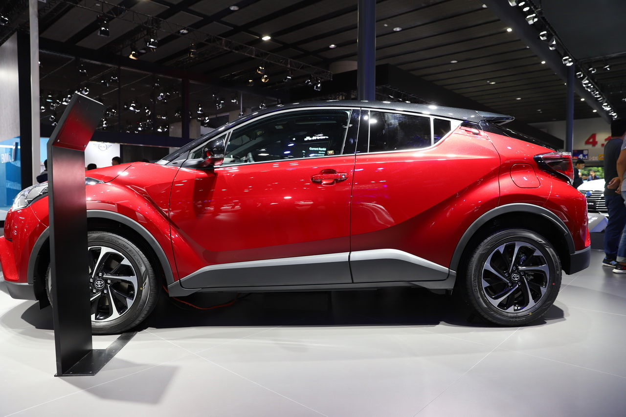 2018广州车展实拍：奕泽IZOA