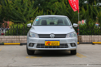 2015款捷达1.6L自动豪华型 闪光银