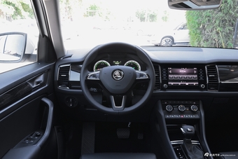 2018款柯迪亚克2.0T自动380TSI四驱旗舰版7座