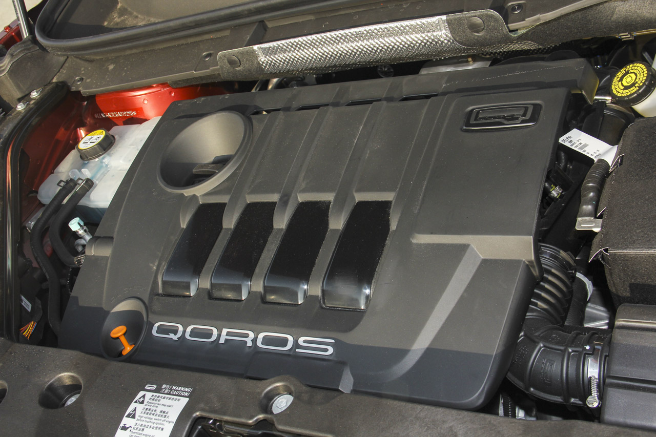 2017款观致5 1.6T自动旗舰型