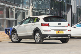 2016款观致3都市SUV 1.6T自动致悦型