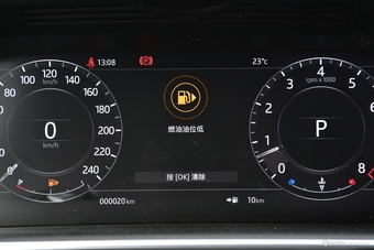 2018款揽胜3.0L自动V6 SC Vogue传世版