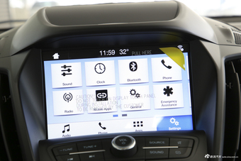 2018款翼虎改款1.5T自动两驱豪翼型EcoBoost 180