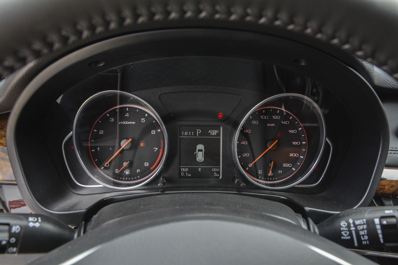 2018款汉腾X7S 1.5T 自动豪华型