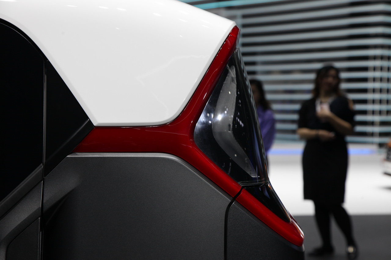 2018广州车展实拍：宝骏E200新能源