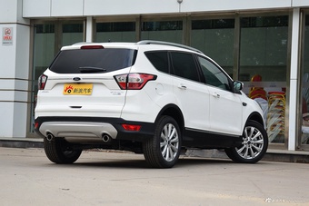 2017款翼虎2.0T自动四驱豪翼型EcoBoost 245 珍珠白