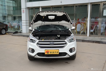 2017款翼虎2.0T自动四驱豪翼型EcoBoost 245 珍珠白