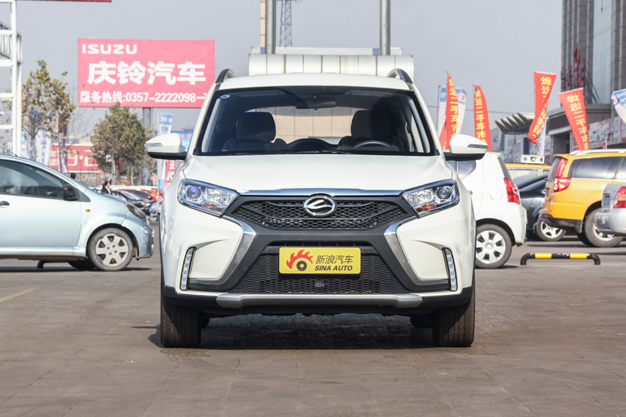 2017款陆风X2 1.6L手动劲锐版 