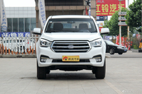 2018款庆铃TAGA 3.0T手动四驱豪华版