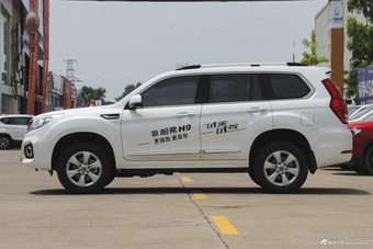  2017款哈弗H9 2.0T自动柴油豪华型7座