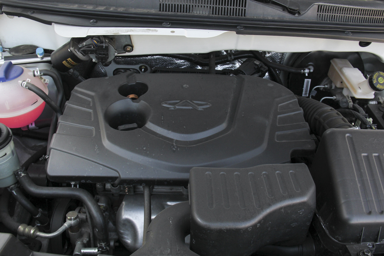 2018款开瑞K60 1.5L手动豪华型