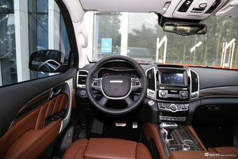 2017款哈弗H9 2.0T自动汽油尊贵型7座