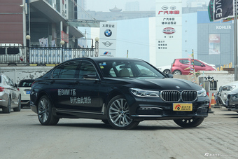 2017款宝马7系740Li 3.0T自动豪华型