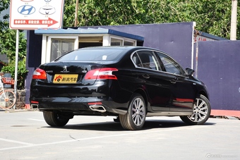 2016款东风标致408 1.6T自动豪华版