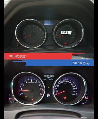 锐志新老车型外观/内饰有何差异