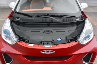 2018款奇瑞eQ1 小蚂蚁400 智享版4座